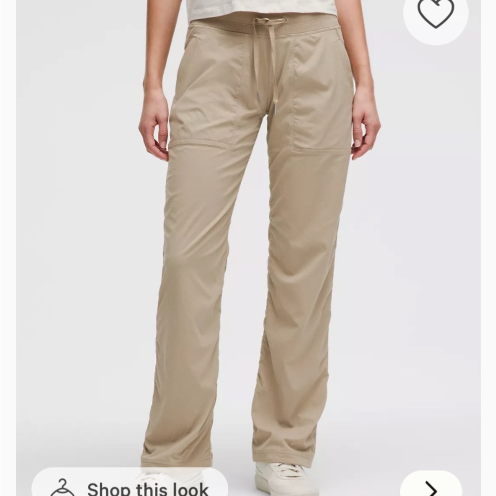 Lululemon Dance Studio Medium Rise Lined Pant Dance size 12